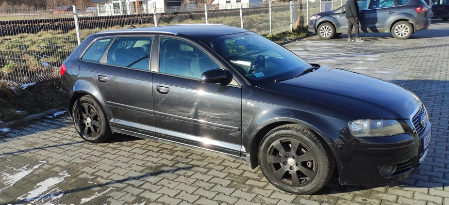 Audi A3 cena 15900 przebieg: 266000, rok produkcji 2004 z Suchowola małe 211